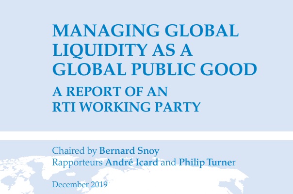 Managing Global Liquidity As A Global Public Good